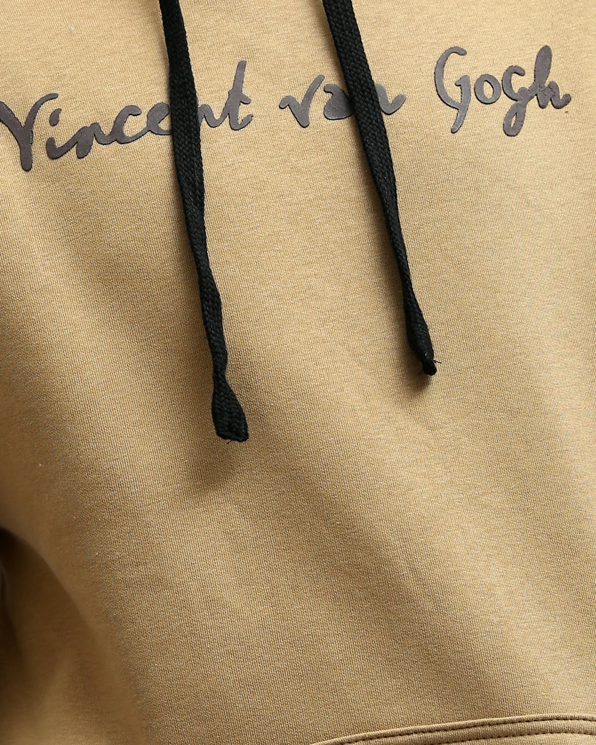 RAVIN x Vincent van Gogh Oversized Artist Graphic Hoodie – Sand  - o199179 - Image 4