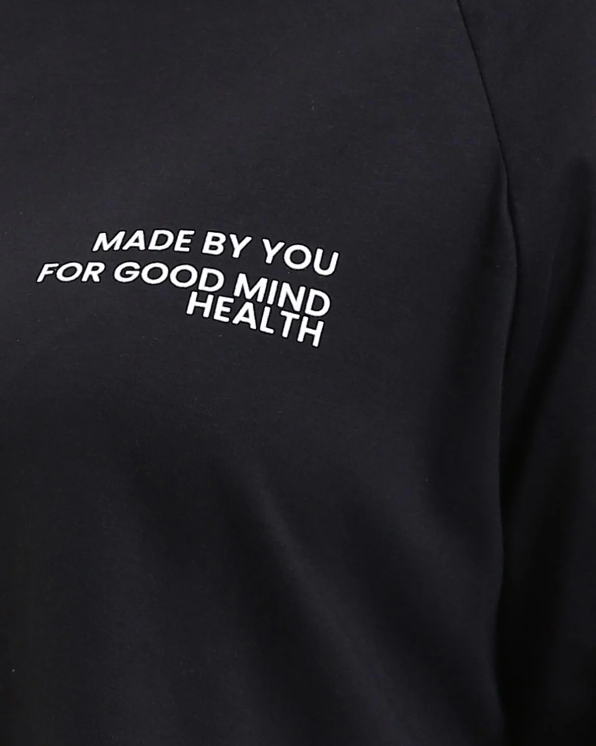 RAVIN Oversized Raglan "Future Just Made" Graphic T-Shirt – Black - R205517 - Image 4