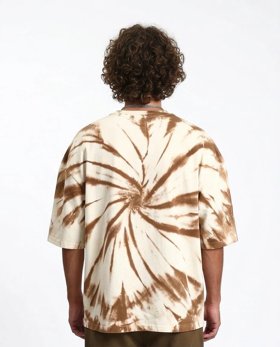 Ravin Oversized "99 Brand" Racing Graphic Tie-Dye T-Shirt - R207469 - Image 2