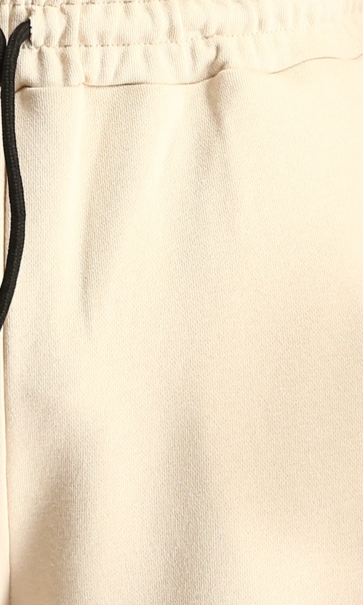 Ravin Premium Wide-Leg Fleece Sweatpants - Oatmeal Beige - R213762 - Image 3