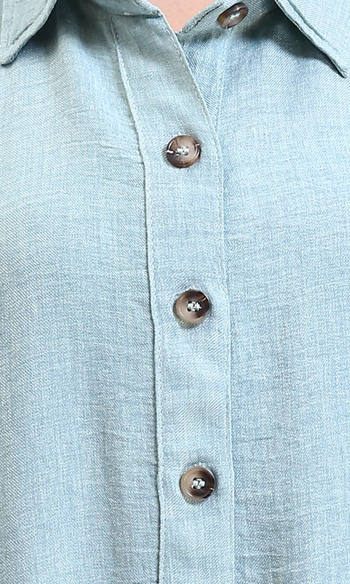 Ravin Relaxed-Fit Linen-Blend Button-Down Jumpsuit - R209473 - Image 3