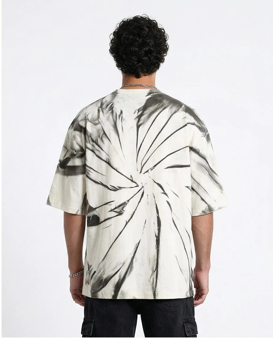 Ravin x Hot Wheels | Vintage Oversized Tie-Dye Graphic Tee - R207468 - Image 2