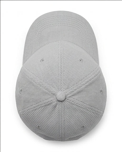 Silver Cloud Ribbed Corduroy Baseball Cap - R217531 - Image 4