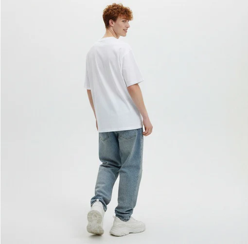Single & Fabulous Graphic Short-Sleeve T-Shirt - White - Image 4