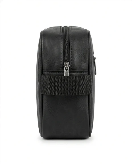 Sleek Multi-Compartment Textured Toiletry Bag - R216595 - Image 4