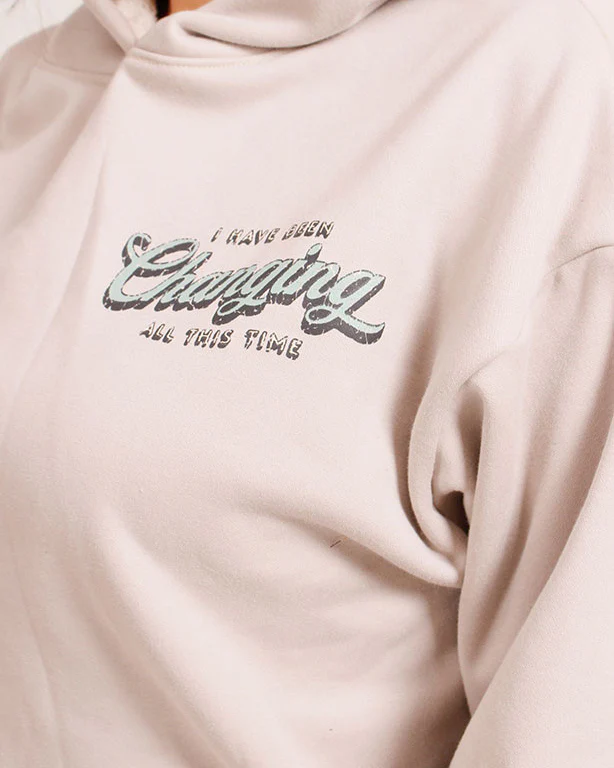 Stone Charming Butterfly Graphic Relaxed Hoodie - R206856 - Image 3