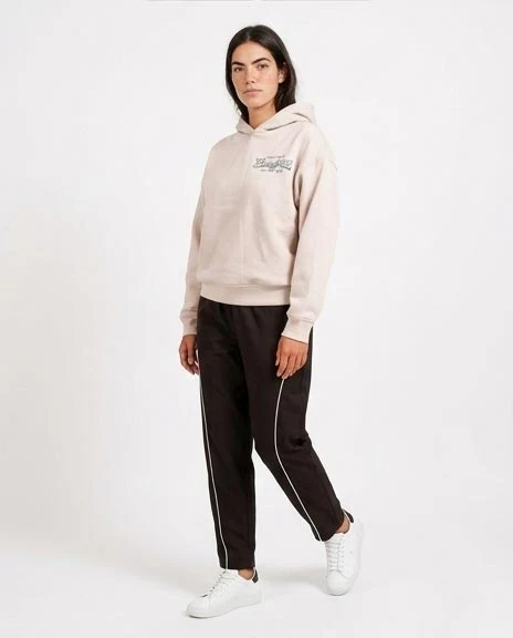 Stone Charming Butterfly Graphic Relaxed Hoodie - R206856 - Image 5
