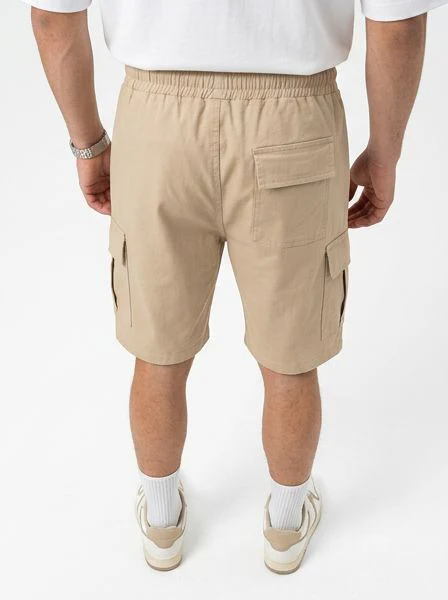 Stone Utility Drawstring Cargo Shorts - R217213 - Image 2