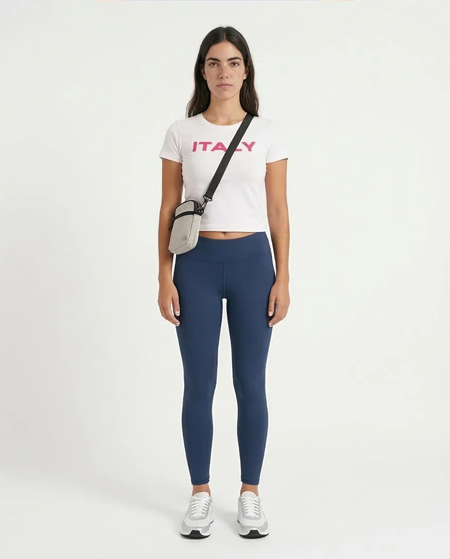 Ravin T-Shirt - 'ITALY' & Amalfi Coast Print - O203226 - Image 3