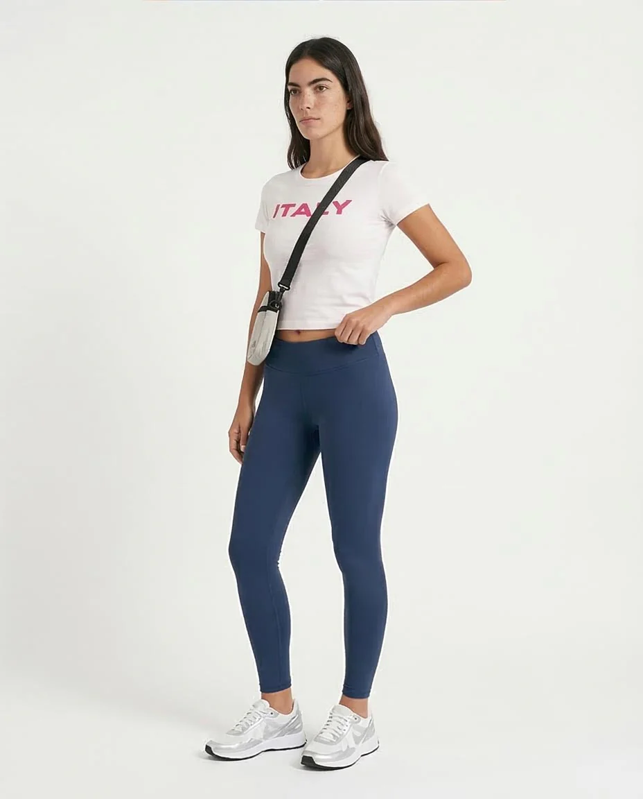 Ravin T-Shirt - 'ITALY' & Amalfi Coast Print - O203226 - Image 5