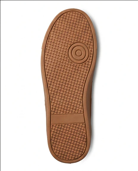 Tan Minimalist Lace-Up Urban Sneakers - R211674 - Image 4