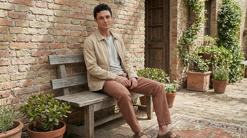 Tan Utility Zip-Up Jacket - Image 5