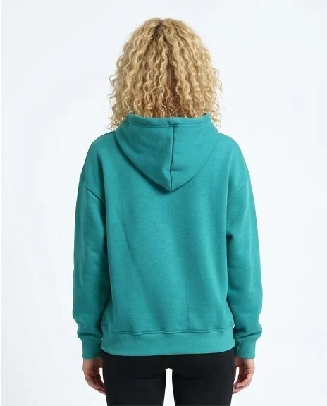 Teal Great Colorado Graphic Mountain Hoodie - O202175 - Image 3