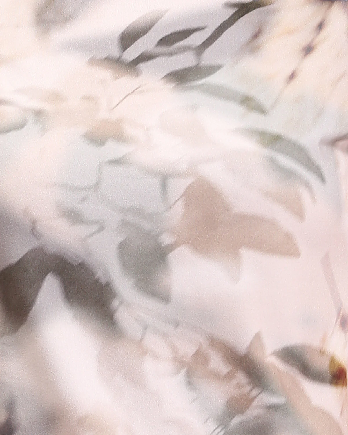 Ravin Women’s Abstract Botanical Print Crew Neck T-Shirt – Sand & Sage - R209829 - Image 4
