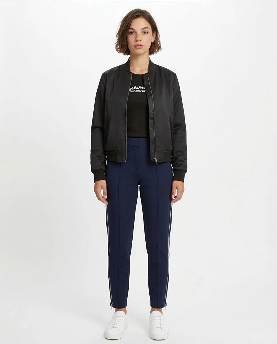 Ravin | Women’s "All I Need Is This Dachshund" Graphic Tee – Sport Luxe Edition - Black - O202960 - Image 3