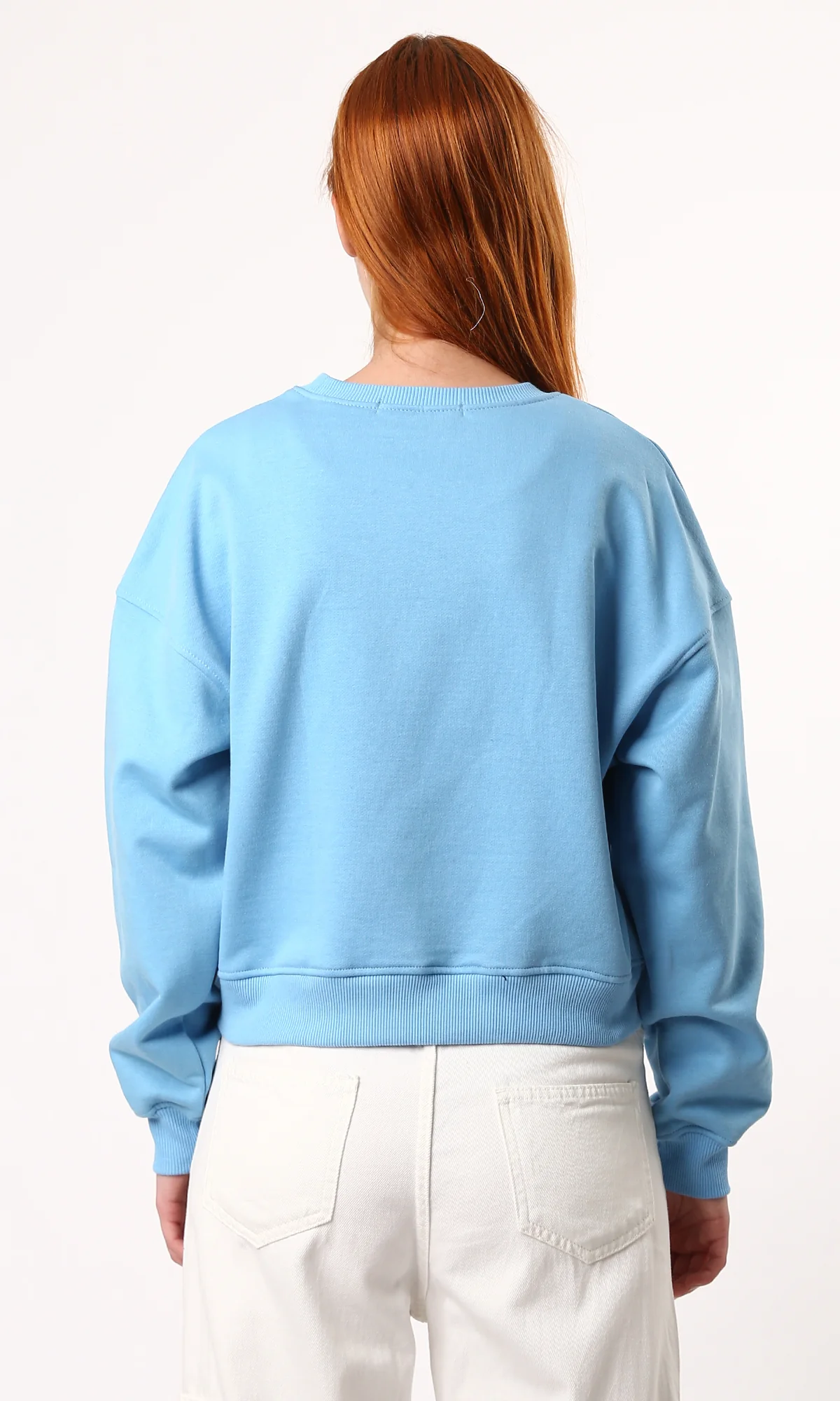 Women's Chicago Collegiate Graphic Sweatshirt - Light Blue - 0179912 - Image 6