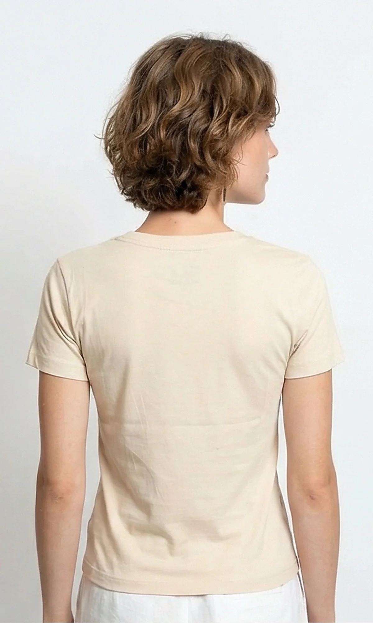 My Only Competition Graphic Print T-Shirt - Beige - Image 2