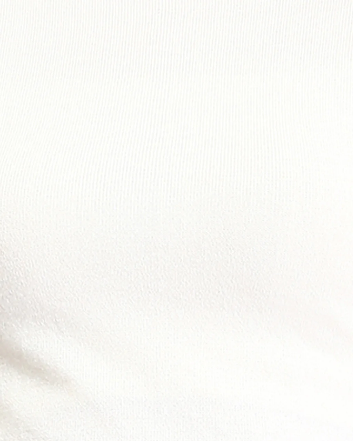 Ravin Women's Short Sleeve Fitted Knit Crop Top – Off-White - R207978 - Image 4