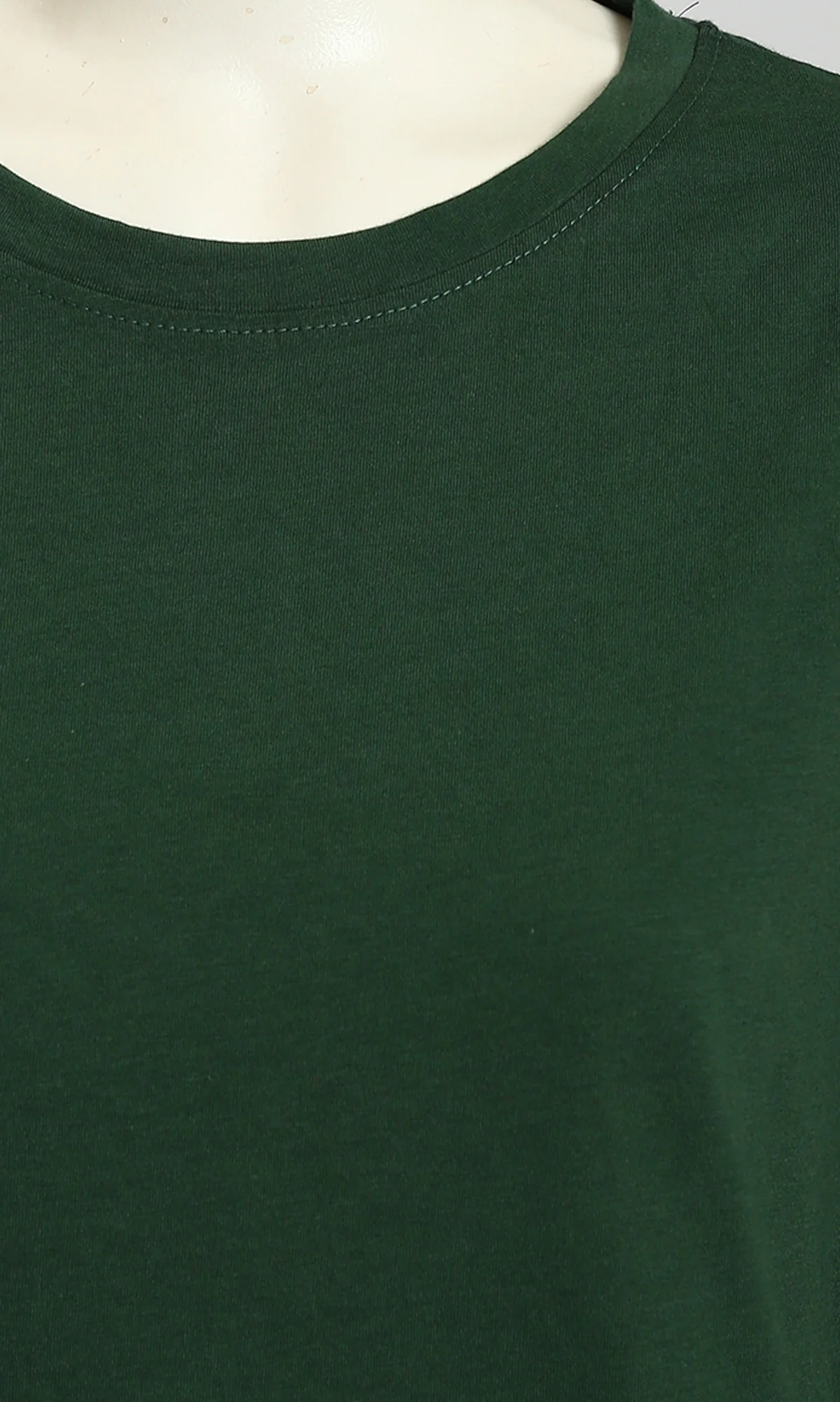 Forest Green Oversized Relaxed Fit Tee - R216136 - Image 3
